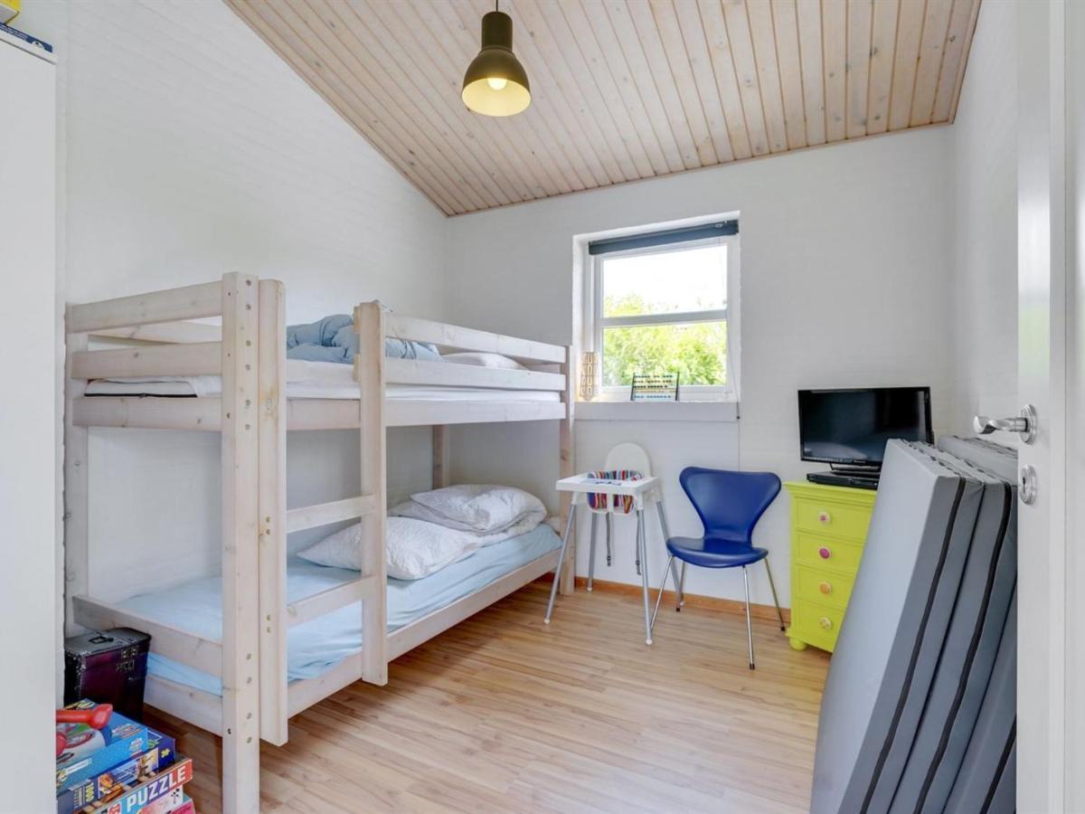 Holiday Home Evangelia - 1-2Km From The Sea In Lolland- Falster And Mon By Interhome Bogø By Dış mekan fotoğraf