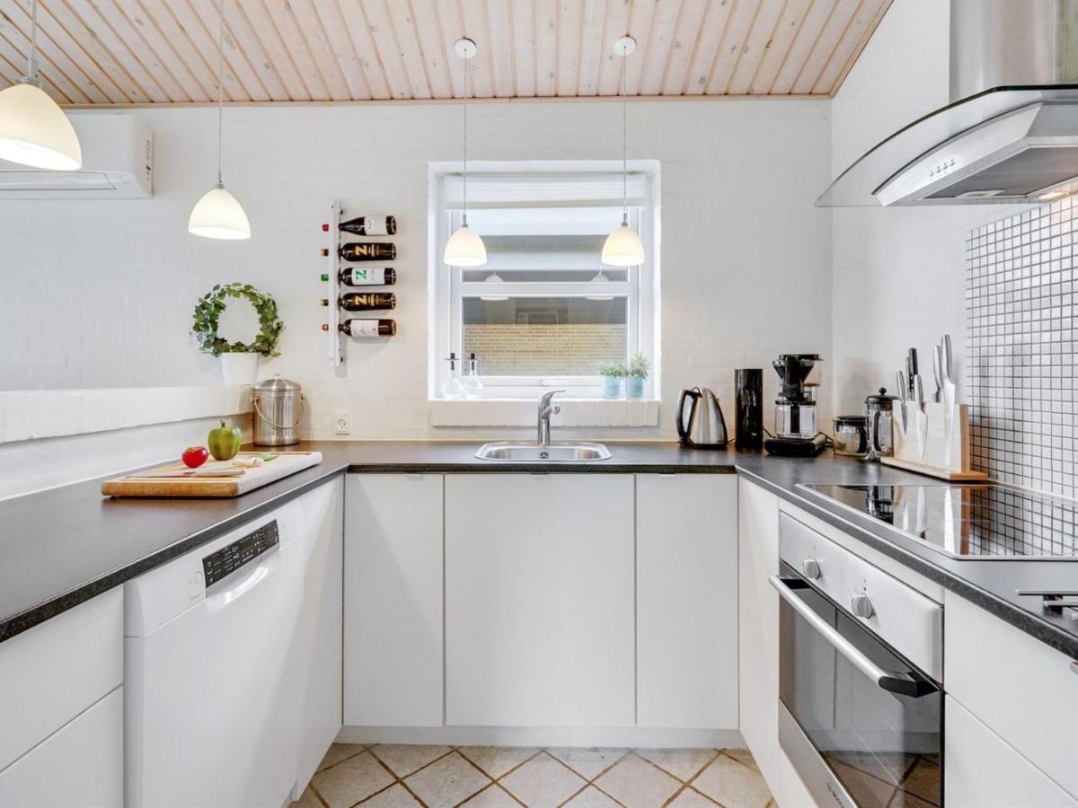 Holiday Home Evangelia - 1-2Km From The Sea In Lolland- Falster And Mon By Interhome Bogø By Dış mekan fotoğraf