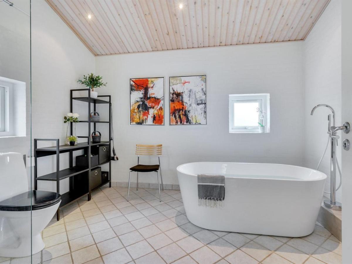 Holiday Home Evangelia - 1-2Km From The Sea In Lolland- Falster And Mon By Interhome Bogø By Dış mekan fotoğraf