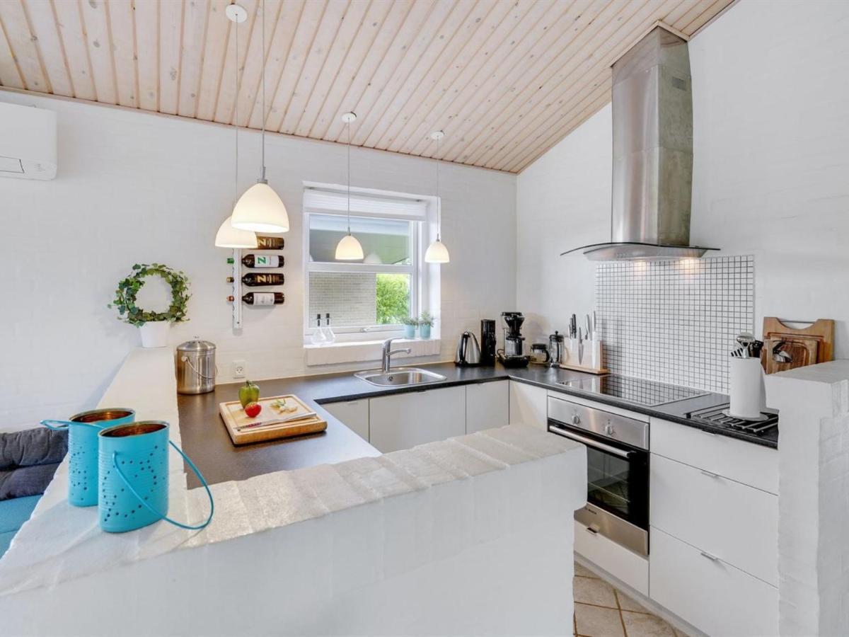 Holiday Home Evangelia - 1-2Km From The Sea In Lolland- Falster And Mon By Interhome Bogø By Dış mekan fotoğraf