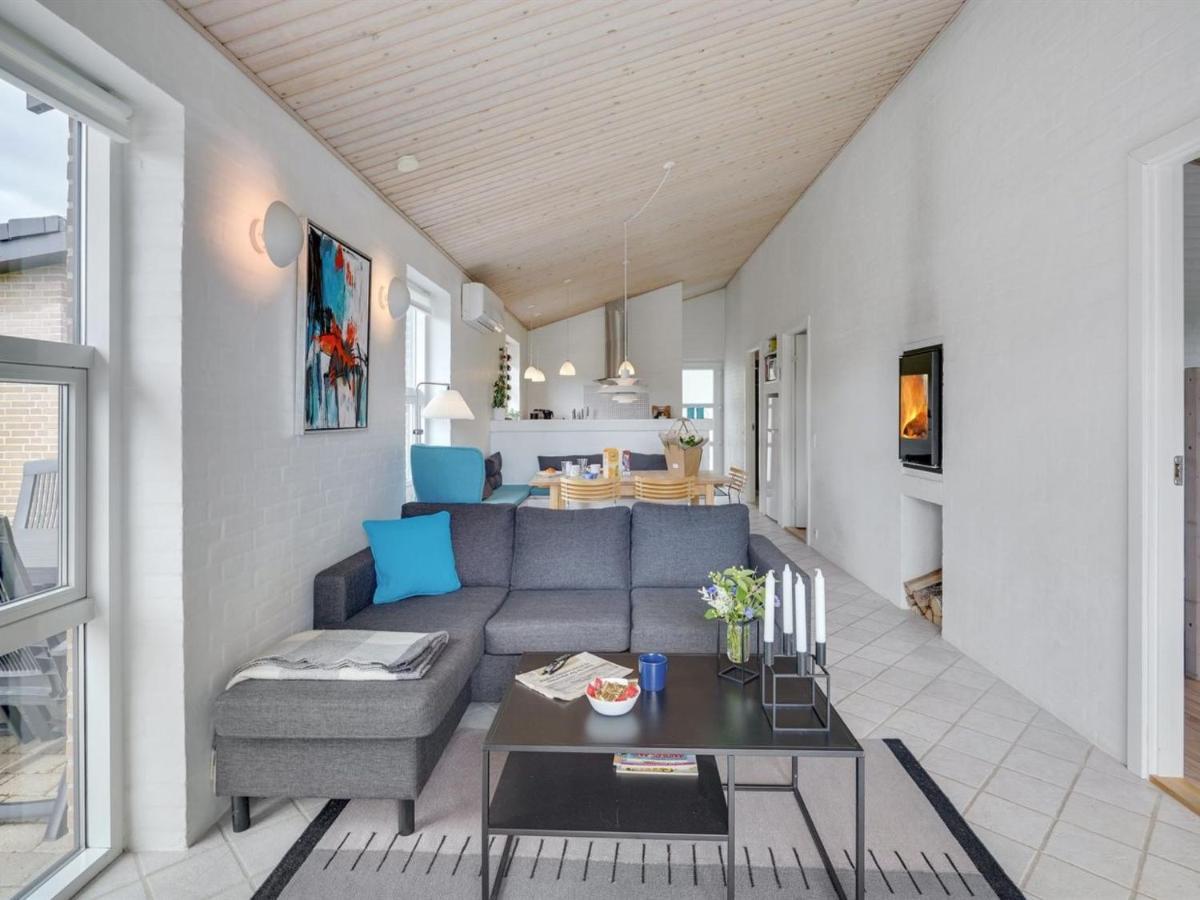 Holiday Home Evangelia - 1-2Km From The Sea In Lolland- Falster And Mon By Interhome Bogø By Dış mekan fotoğraf